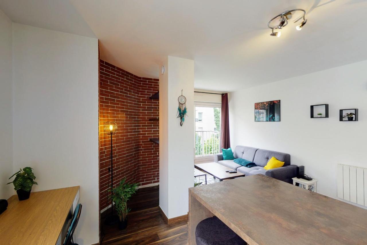 Le Berthollet 9 - Appartement rénové 1 chambre à 2 pas du centre-ville Annecy Exterior foto